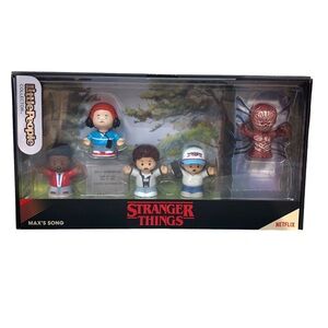 Fisher-Price Little People Collector Max's Song Stranger Things Netflix